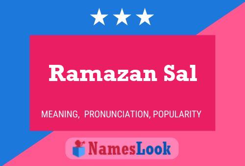 Ramazan Sal Naam Poster