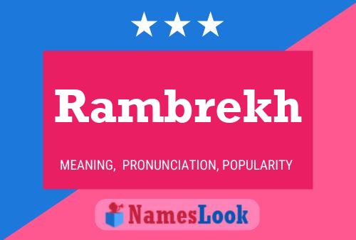 Rambrekh Naam Poster