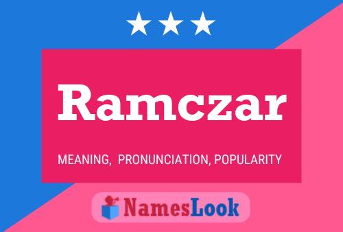 Ramczar Naam Poster