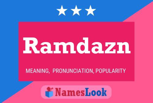 Ramdazn Naam Poster