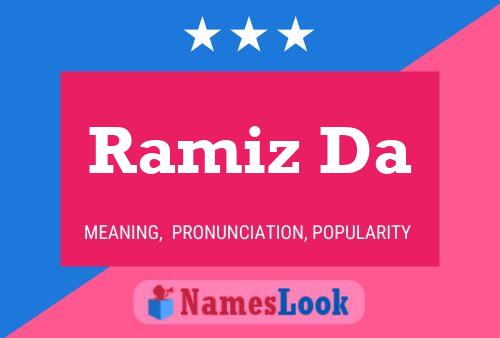 Ramiz Da Naam Poster