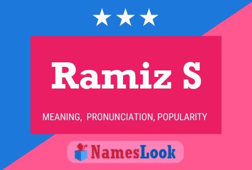 Ramiz S Naam Poster