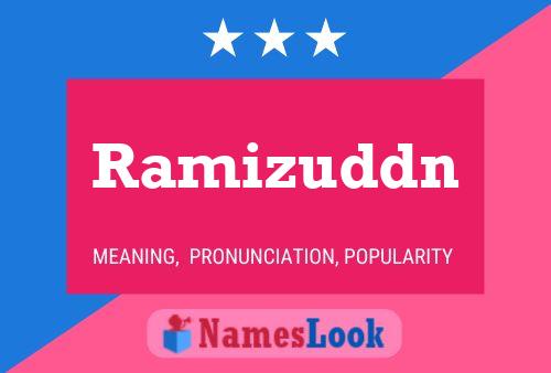 Ramizuddn Naam Poster