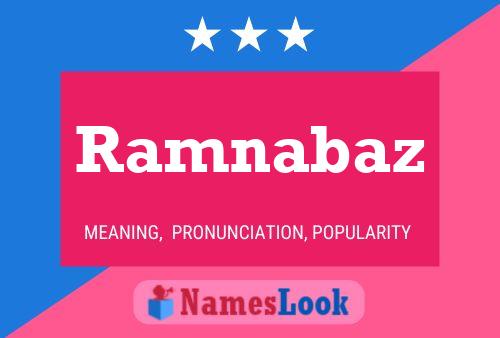 Ramnabaz Naam Poster