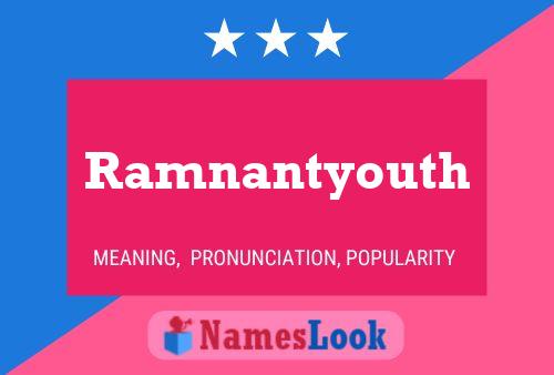 Ramnantyouth Naam Poster