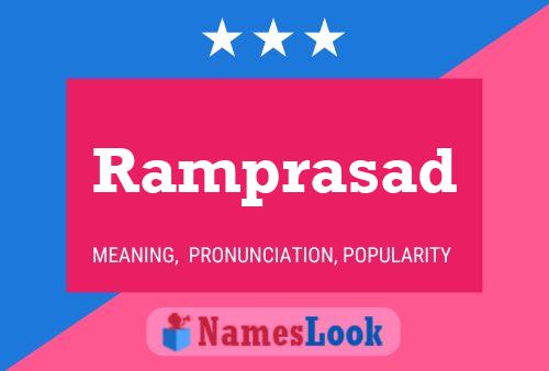 Ramprasad Naam Poster