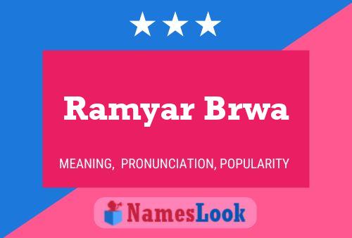 Ramyar Brwa Naam Poster