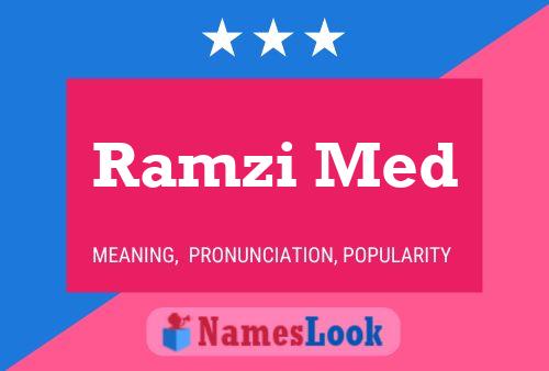 Ramzi Med Naam Poster