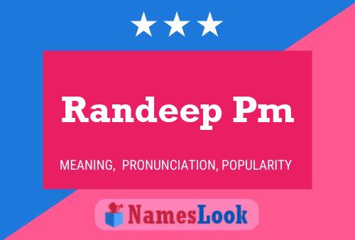 Randeep Pm Naam Poster