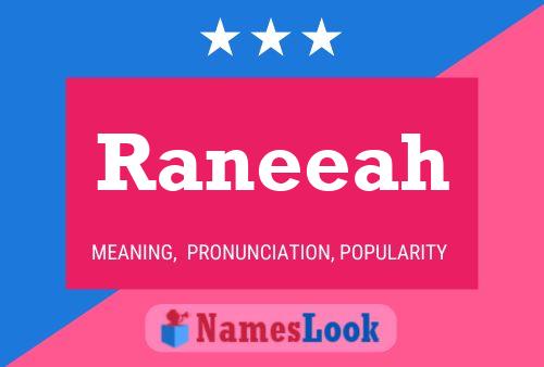 Raneeah Naam Poster