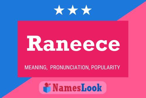 Raneece Naam Poster