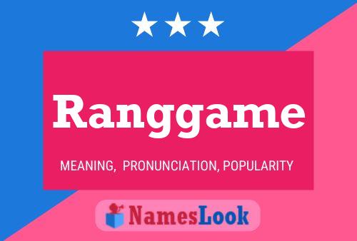 Ranggame Naam Poster