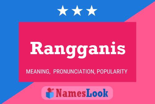 Rangganis Naam Poster