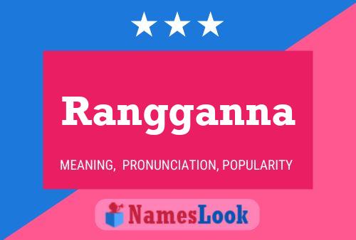 Rangganna Naam Poster