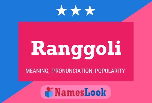 Ranggoli Naam Poster