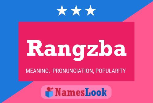 Rangzba Naam Poster