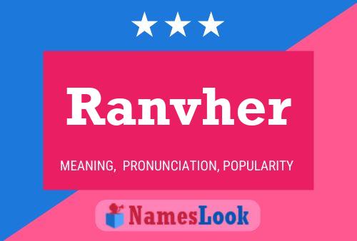 Ranvher Naam Poster