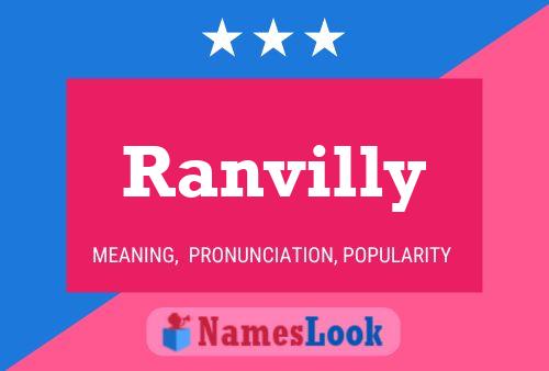 Ranvilly Naam Poster