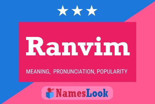 Ranvim Naam Poster