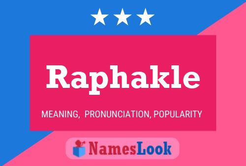 Raphakle Naam Poster