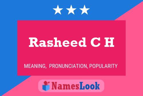 Rasheed C H Naam Poster