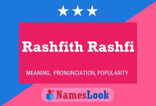 Rashfith Rashfi Naam Poster