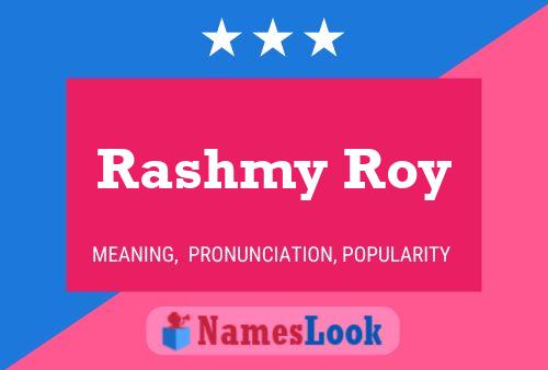 Rashmy Roy Naam Poster