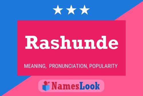 Rashunde Naam Poster