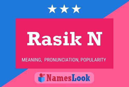 Rasik N Naam Poster