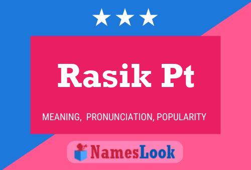 Rasik Pt Naam Poster