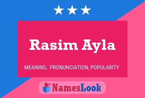 Rasim Ayla Naam Poster