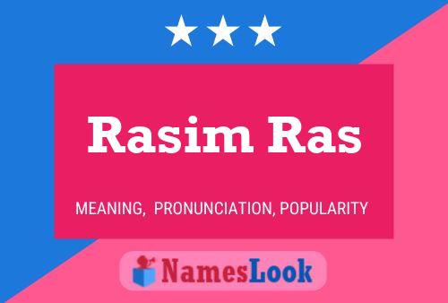 Rasim Ras Naam Poster