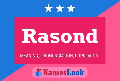 Rasond Naam Poster