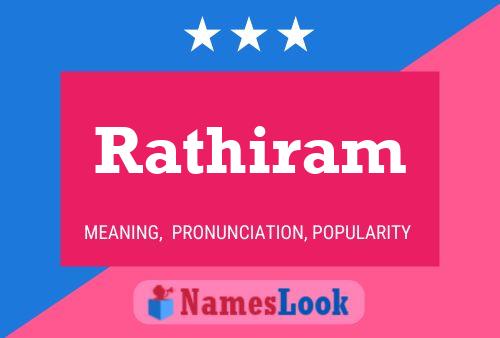 Rathiram Naam Poster