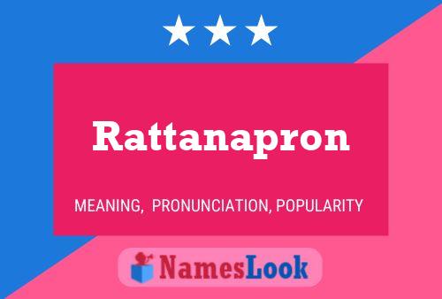 Rattanapron Naam Poster