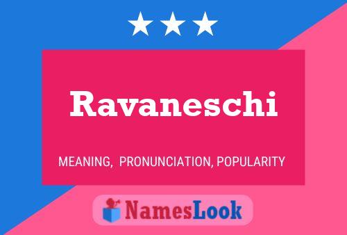 Ravaneschi Naam Poster