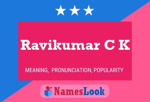 Ravikumar C K Naam Poster