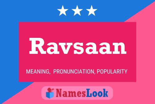 Ravsaan Naam Poster