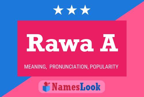 Rawa A Naam Poster