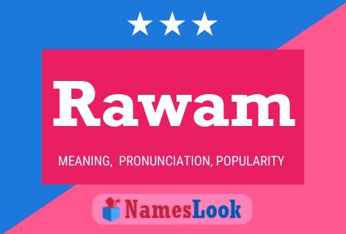 Rawam Naam Poster