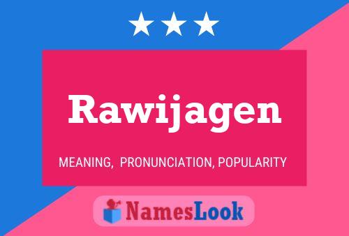 Rawijagen Naam Poster