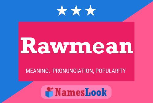 Rawmean Naam Poster