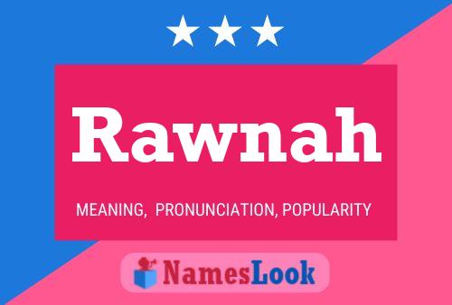 Rawnah Naam Poster