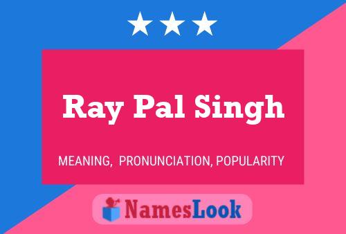 Ray Pal Singh Naam Poster