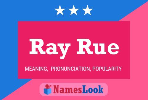 Ray Rue Naam Poster