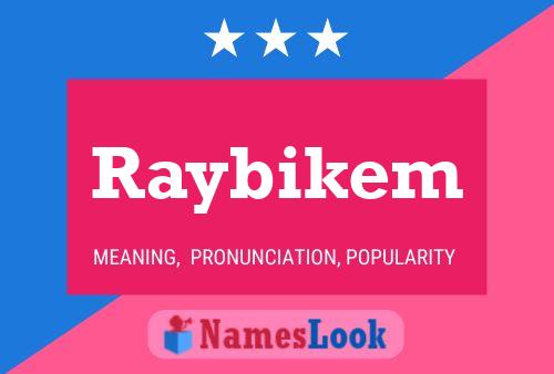 Raybikem Naam Poster