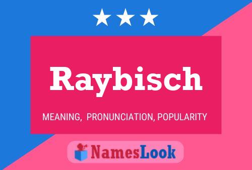 Raybisch Naam Poster