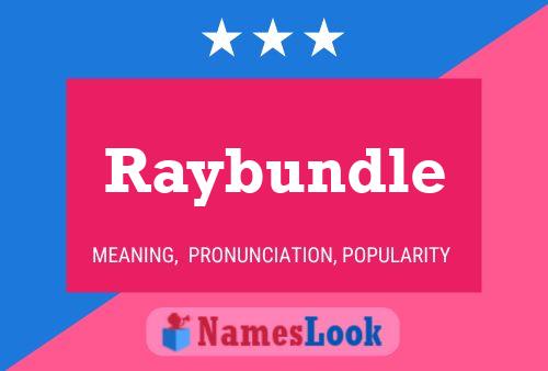 Raybundle Naam Poster