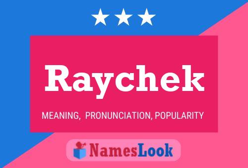 Raychek Naam Poster