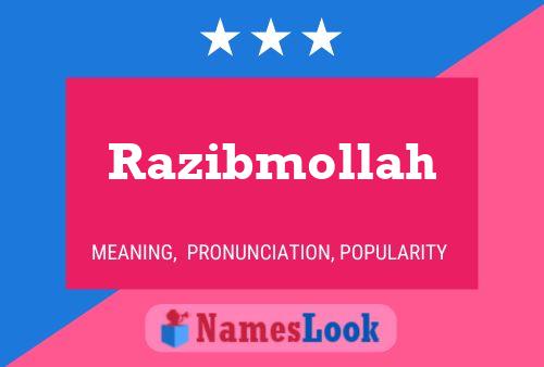 Razibmollah Naam Poster